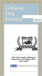 Mobile Screenshot of galwaybaybakery.ie